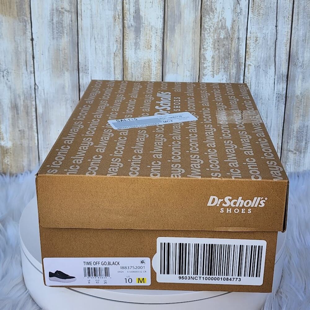 NEW - Dr. Scholl's Women's Round Toe Lace Up Platform Sneakers - Size 10 M - Picture 10 of 11